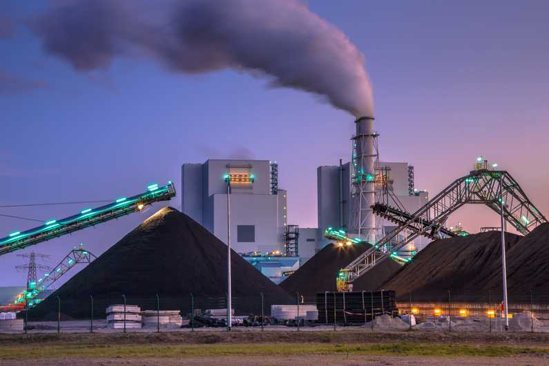 Aktivitas industri yang menggunakan batu bara sebagai sumber energi termasuk ke dalam teknologi tida